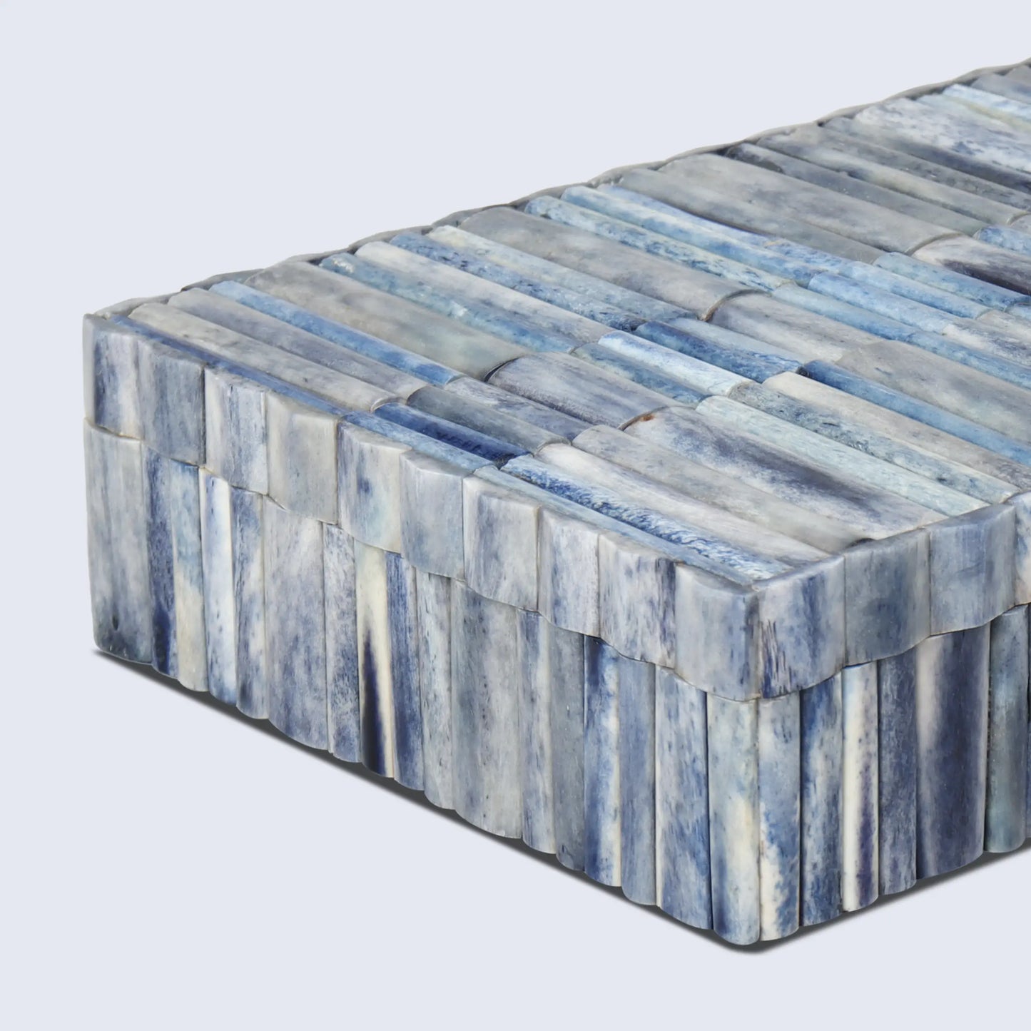 IVORY OCEAN BONE INLAY DECORATIVE STORAGE BOX IN 7 SIZES