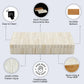 IVORY STEM BONE INLAY DECORATIVE STORAGE BOX 7 SIZES