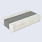MONO SPRINT RESIN INLAY DECORATIVE STORAGE BOX IN 7 SIZES