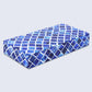 MOROCCAN BONE & RESIN INLAY DECORATIVE STORAGE BOX IN 7 SIZES, BLUE & WHITE