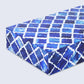 MOROCCAN BONE & RESIN INLAY DECORATIVE STORAGE BOX IN 7 SIZES, BLUE & WHITE