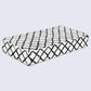 MOROCCAN BONE & RESIN INLAY DECORATIVE STORAGE BOX IN 9 SIZES, BLACK & WHITE