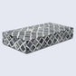 MOROCCAN BONE & RESIN INLAY DECORATIVE STORAGE BOX IN 7 SIZES, GREY & WHITE