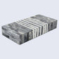 PATISSERIE CAFE BONE & RESIN INLAY DECORATIVE STORAGE BOX - 7 SIZES