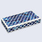 PATISSERIE CLASSIC BONE & RESIN INLAY DECORATIVE STORAGE BOX - 7 SIZES