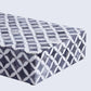 STAR PATTERN BONE & RESIN INLAY DECORATIVE STORAGE BOX – GREY