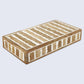 KEPT SAFARI RESIN INLAY & WOOD DECORATIVE STORAGE WOODEN BOX 7 SIZE OPTIONS