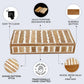 KEPT SAFARI RESIN INLAY & WOOD DECORATIVE STORAGE WOODEN BOX 7 SIZE OPTIONS