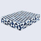 MARQUET INDIGO RESIN INLAY DECORATIVE STORAGE BOX