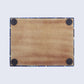 DECORATIVE BOXES MOROCCAN PATTERN BONE & RESIN INLAY COLLECTION IN 4 SIZES, BLUE & WHITE