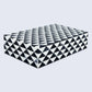 MARQUET PRISM RESIN INLAY DECORATIVE STORAGE BOX