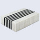 MONO SPRINT RESIN INLAY DECORATIVE STORAGE BOX IN 7 SIZES
