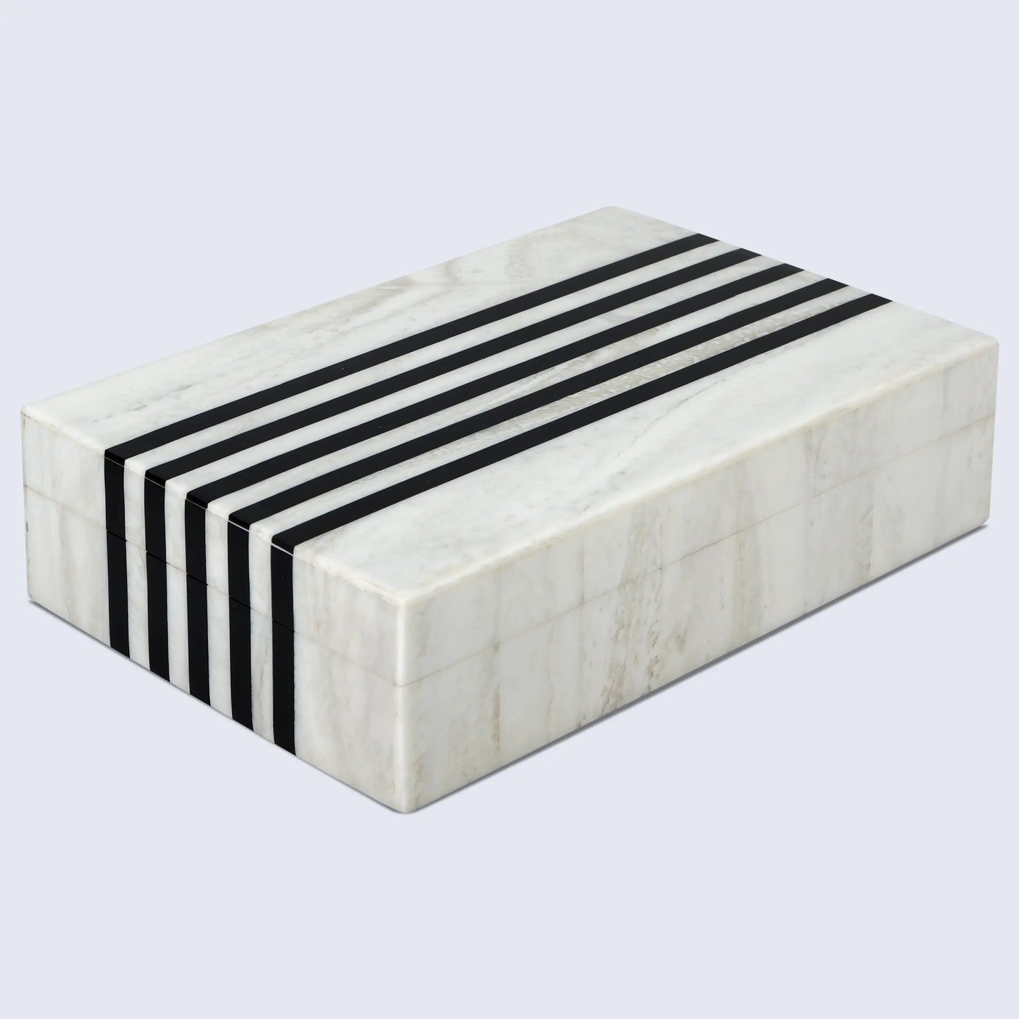 MONO SPRINT RESIN INLAY DECORATIVE STORAGE BOX IN 7 SIZES
