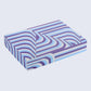DECORATIVE STORAGE BOX CARNABY HIP RESIN INLAY 8 X 6 X 1.5 INCH