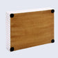 DECORATIVE STORAGE BOX HIVE HONEY RESIN INLAY 8 X 6 X 1.5 INCH