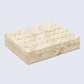 IVORY BRAID BONE INLAY DECORATIVE STORAGE BOX IN 7 SIZES