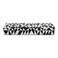 DECORATIVE STORAGE BOX MEDLEY HARLEQUIN RESIN INLAY IN 7 SIZES, BLACK & WHITE