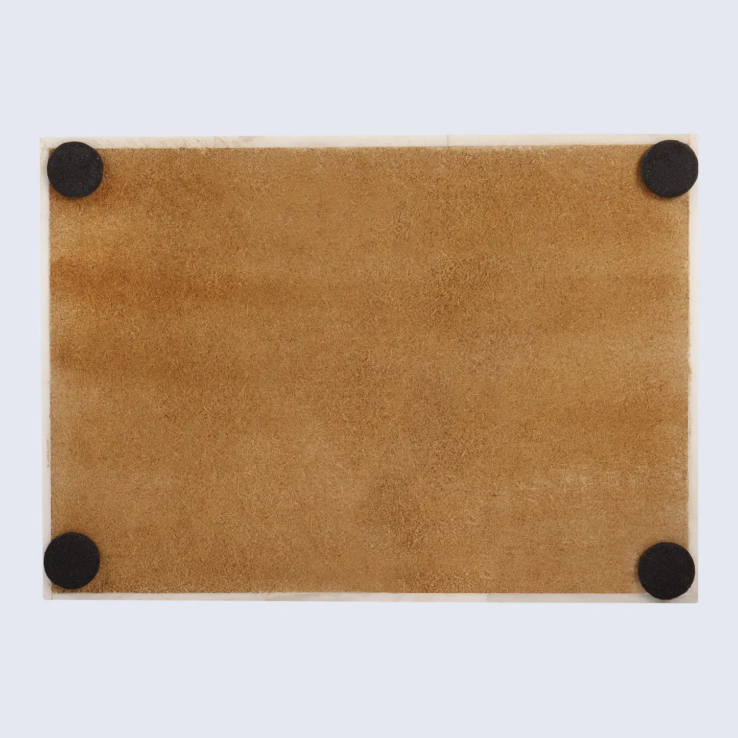 DECORATIVE STORAGE BOX PLAIN WHITE BONE INLAY IN 8 SIZES
