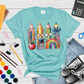 TEACHER BACK TO SCHOOL COQUETTE BOW PENCILS CUTE GIFT