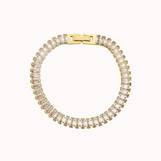 BAGUETTE TENNIS BRACELET