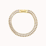 BAGUETTE TENNIS BRACELET