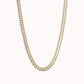 BAGUETTE TENNIS NECKLACE