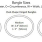TRAPEZIO BANGLE