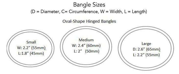 TRAPEZIO BANGLE