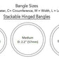 TESSERAE BANGLE