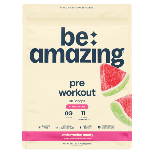 STIMULANT FREE PRE WORKOUT