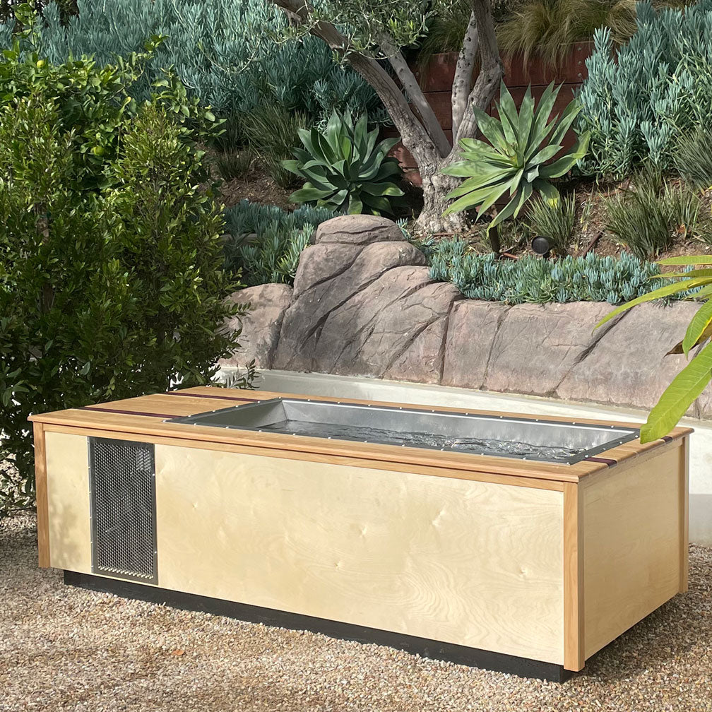 BlueCube In-Line 60 Custom Cold Plunge