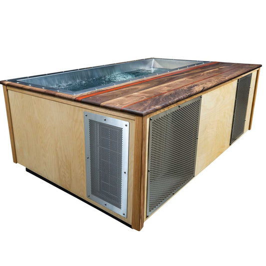 BlueCube Malibu 66 Custom Cold Plunge
