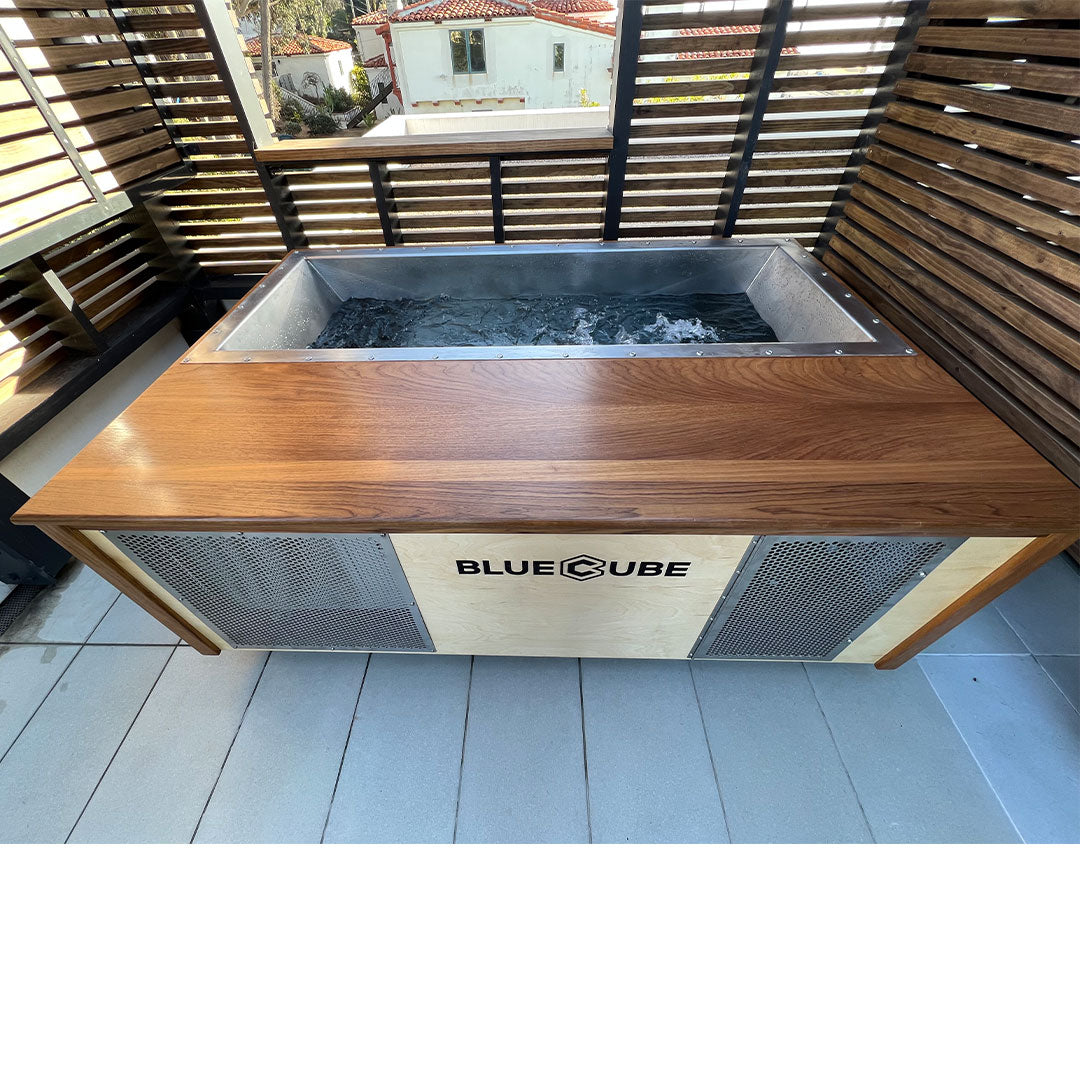 BlueCube Malibu 66 Custom Cold Plunge