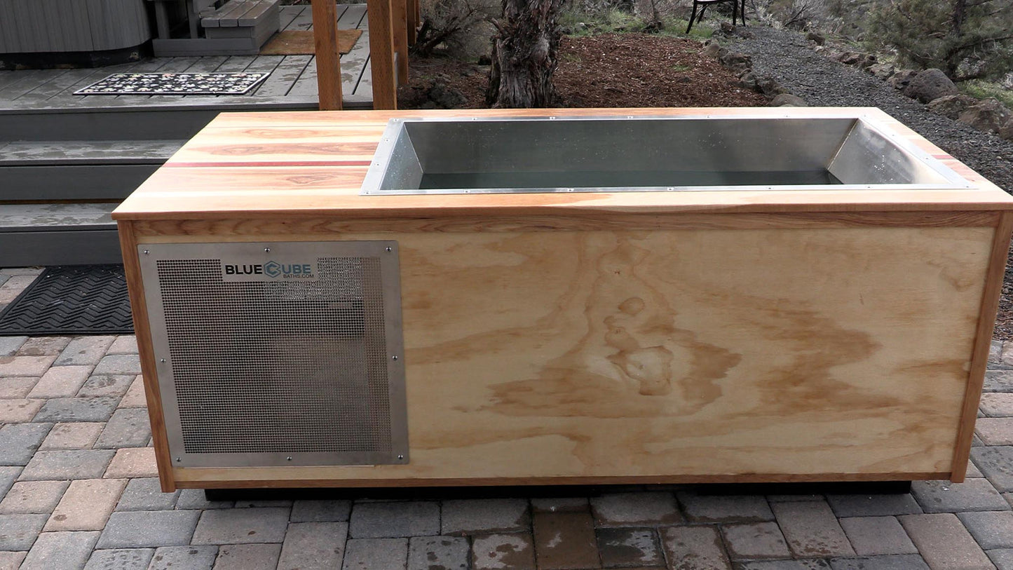 BlueCube Mini-Me Custom Cold Plunge