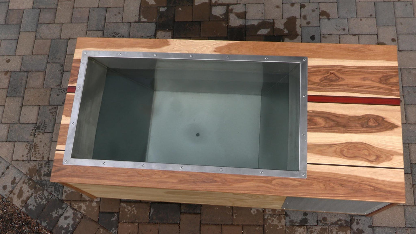 BlueCube Mini-Me Custom Cold Plunge