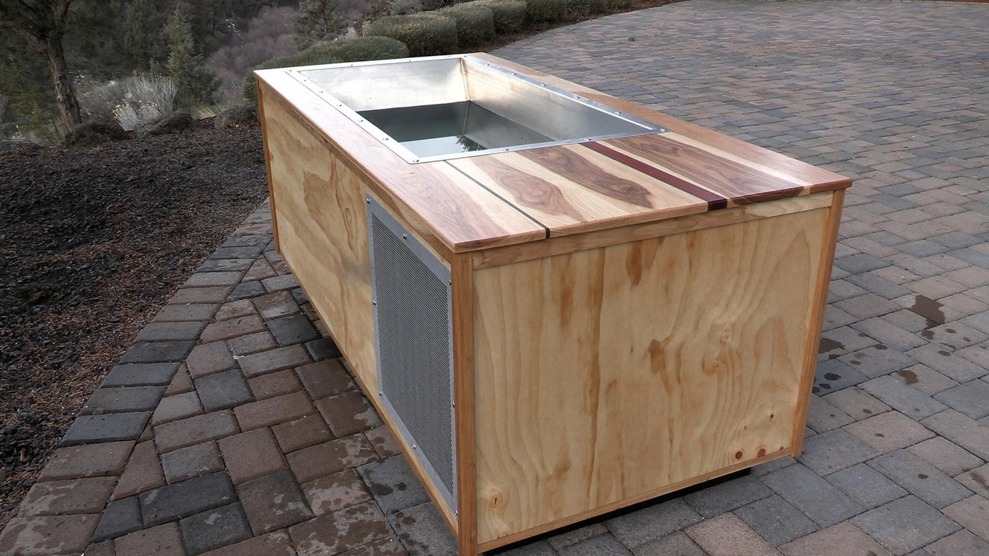 BlueCube Mini-Me Custom Cold Plunge