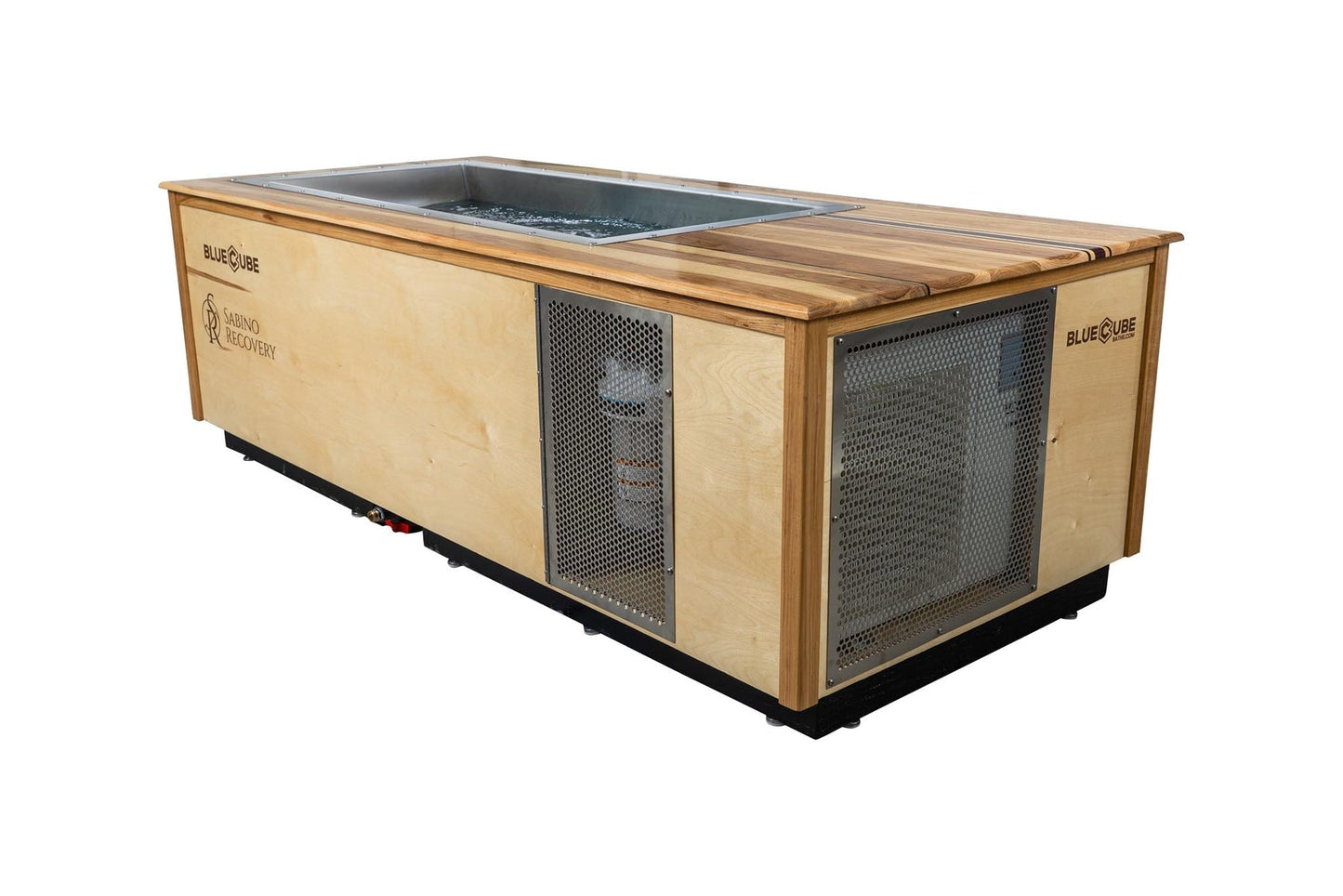 BlueCube In-Line 54 Custom Cold Plunge