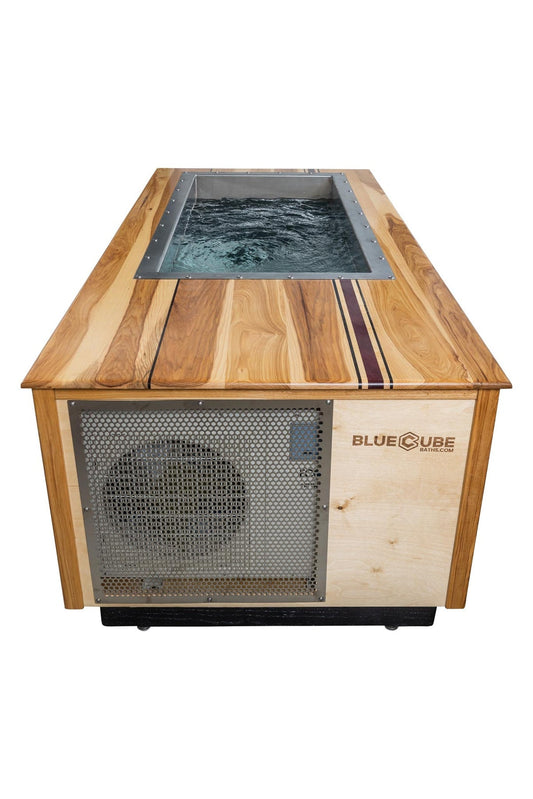 BlueCube In-Line 54 Custom Cold Plunge