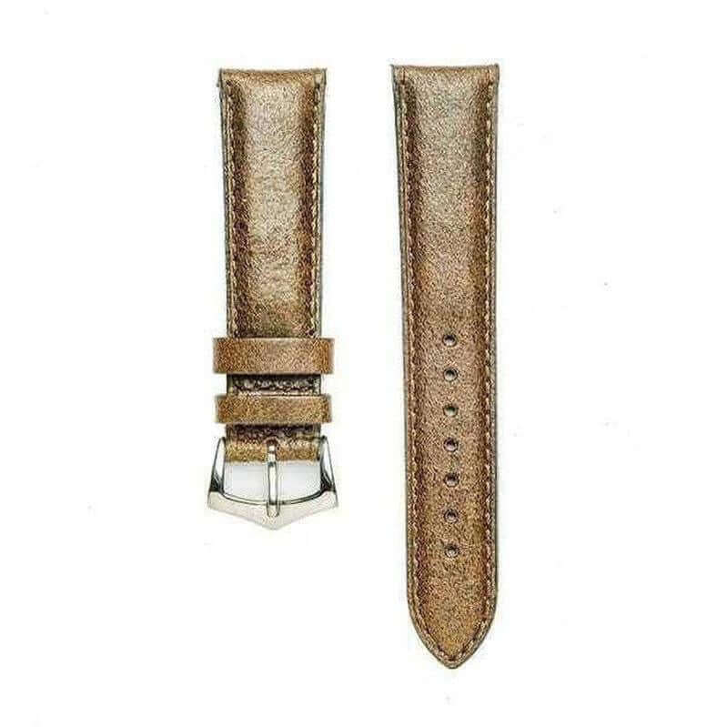 BROWN LEATHER WATCH STRAP