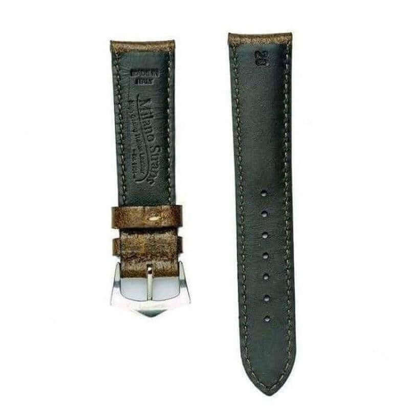 BROWN LEATHER WATCH STRAP