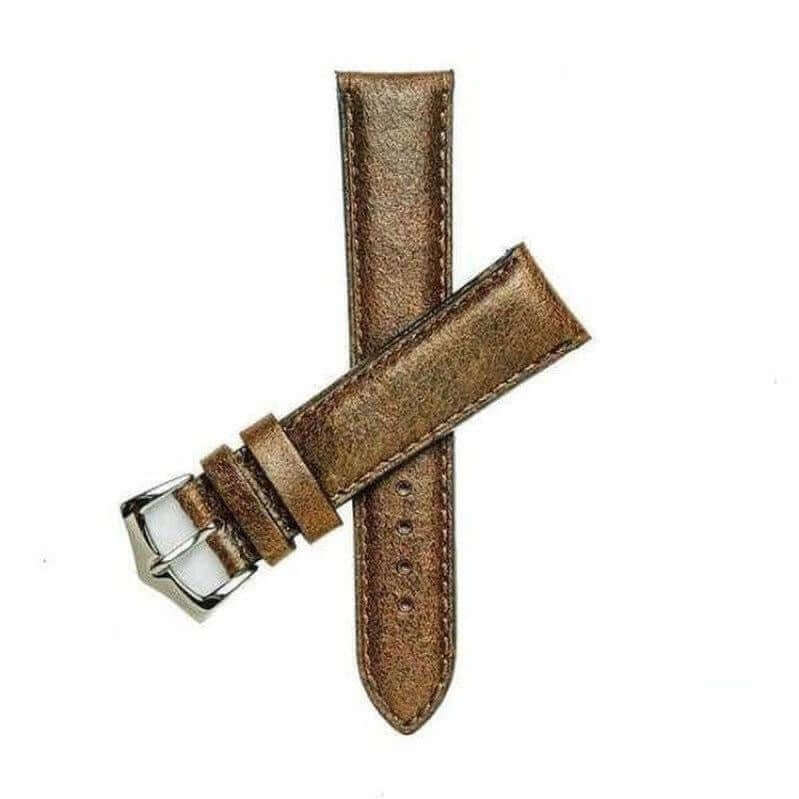 BROWN LEATHER WATCH STRAP