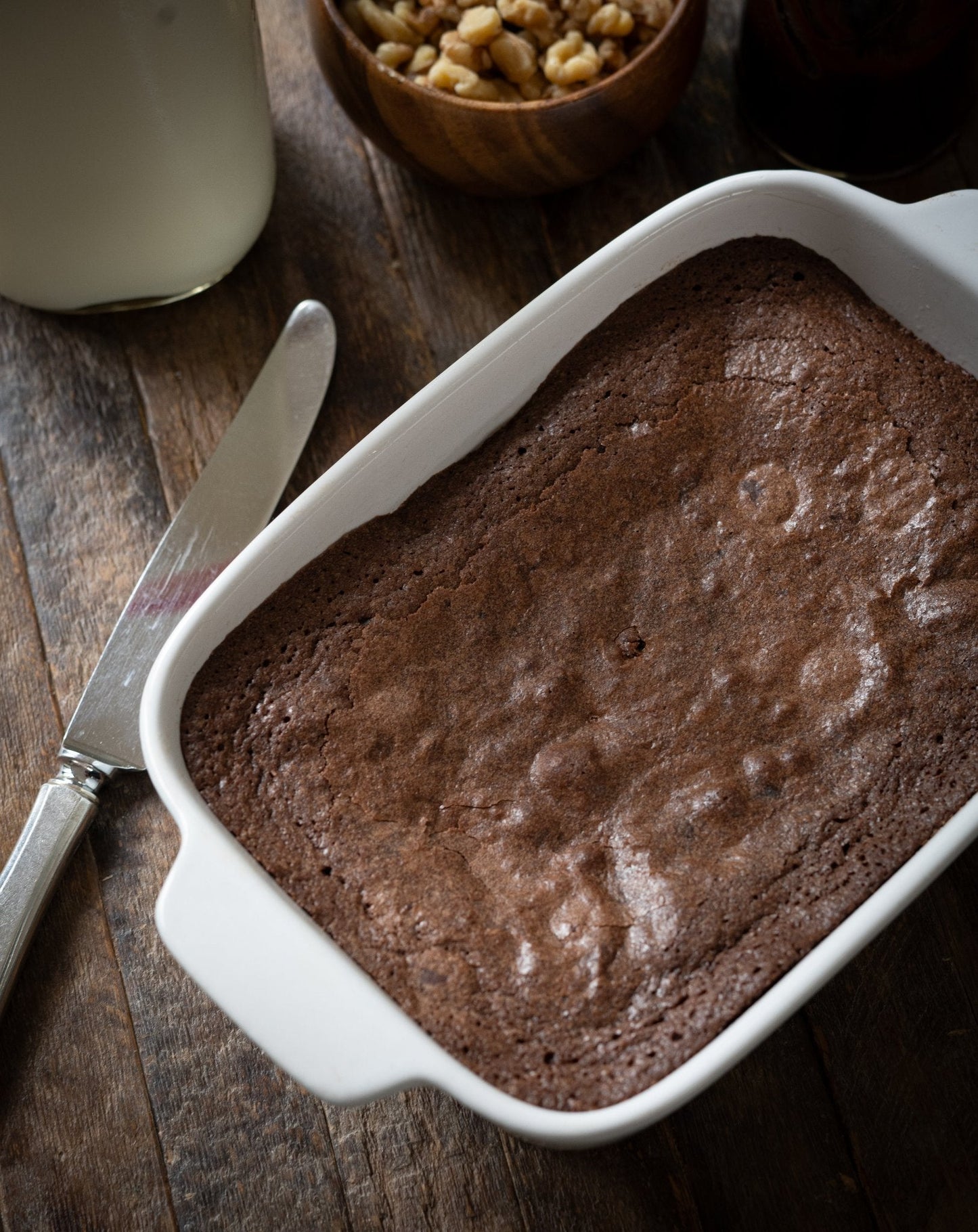 Buttermilk Brownie Mix
