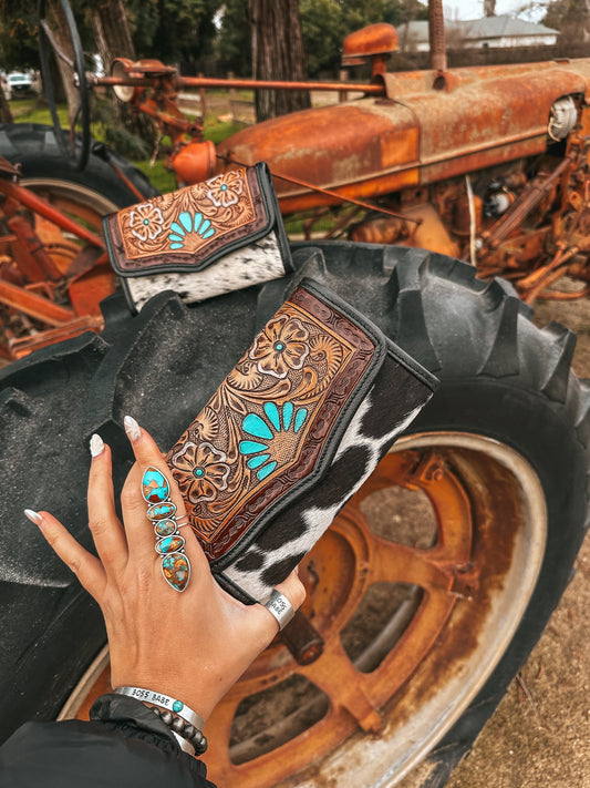 THE ACE HIGH BONNIE WALLET A HAUTE SOUTHERN HYDE BY BETH MARIE EXCLUSIVE WALLET
