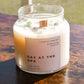 DAY AT THE SPA – WOOD WICK AROMATHERAPY CANDLE