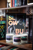 SLOW BURN BOOK CANDLE COLLECTION
