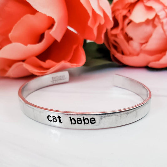 CAT BABE STACKING CUFF BRACELET
