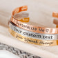 CAT BABE STACKING CUFF BRACELET