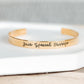 CAT BABE STACKING CUFF BRACELET