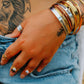 CAT BABE STACKING CUFF BRACELET