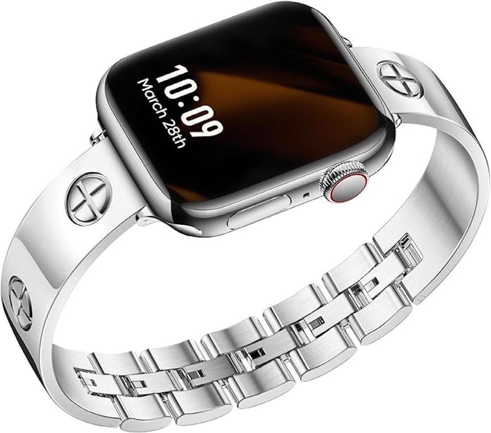 BLING DIAMOND WATCHBAND COMPATIBLE FOR APPLE WATCH